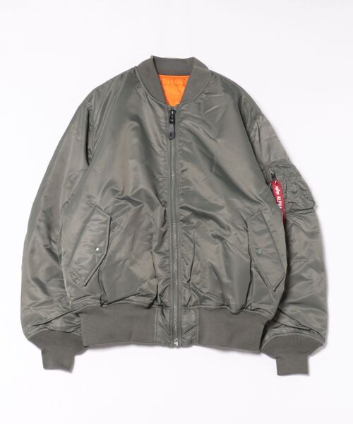 25FW新作商品】Alpha Industries/アルファインダストリーズ/ALPHA MA-1