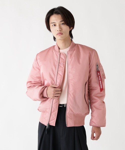 Alpha Industries（アルファインダストリーズ）の「【25FW新作商品】Alpha Industries/アルファインダストリーズ/ALPHA MA-1 FLIGHT JACKET（MA-1・メンズ・セージグリーン/ローズ/グレー/ブラック/カーキ/ライトブルー/ブラウン/ライトグレー/ネイビー/チャコール/マスタード/ブルー系その他3/グレー系その他6・X-SMALL/SMALL/MEDIUM/LARGE/X-LARGE/XX-LARGE/XS/L/M/S/XL/2XL）」の13枚目の写真
