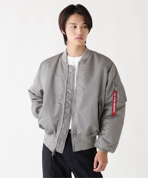 25FW新作商品】Alpha Industries/アルファインダストリーズ/ALPHA MA-1