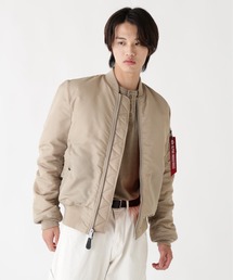 Alpha Industries（アルファインダストリーズ）の「【25FW新作商品】Alpha Industries/アルファインダストリーズ/ALPHA MA-1 FLIGHT JACKET（MA-1）」