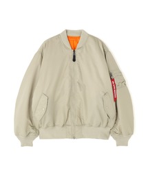 Alpha Industries（アルファインダストリーズ）の「【25FW新作商品】Alpha Industries/アルファインダストリーズ/ALPHA MA-1 FLIGHT JACKET（MA-1）」