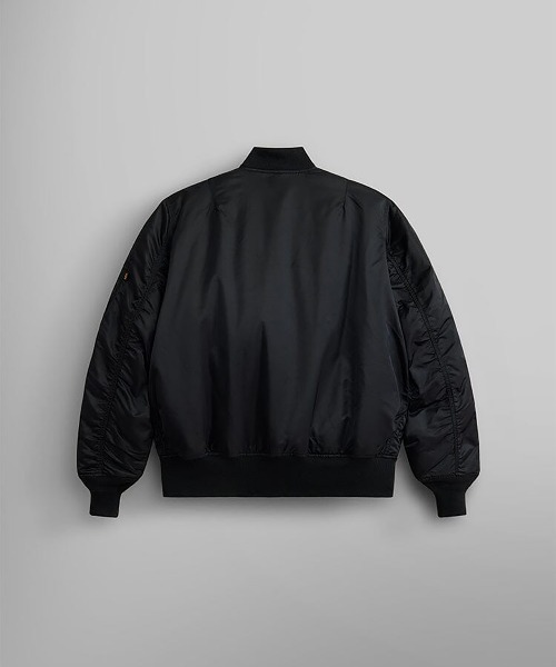 Alpha Industries（アルファインダストリーズ）の「【25FW新作商品】Alpha Industries/アルファインダストリーズ/ALPHA MA-1 FLIGHT JACKET（MA-1・メンズ・セージグリーン/ローズ/グレー/ブラック/カーキ/ライトブルー/ブラウン/ライトグレー/ネイビー/チャコール/マスタード/ブルー系その他3/グレー系その他6・X-SMALL/SMALL/MEDIUM/LARGE/X-LARGE/XX-LARGE/XS/L/M/S/XL/2XL）」の22枚目の写真