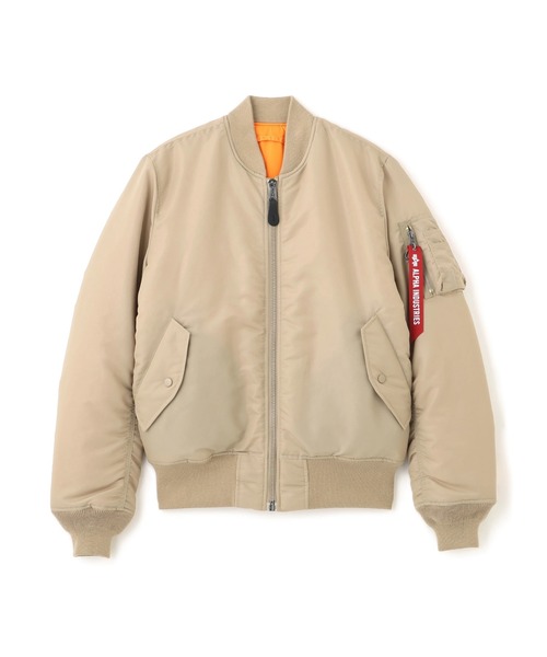 25FW新作商品】Alpha Industries/アルファインダストリーズ/ALPHA MA-1