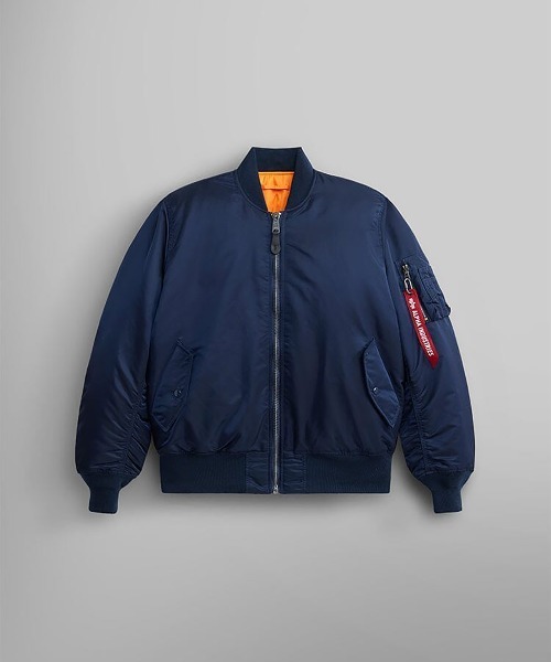 25FW新作商品】Alpha Industries/アルファインダストリーズ/ALPHA MA-1