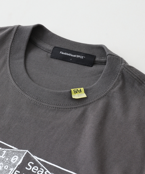 JOINT WORKS（ジョイントワークス）の「FVS fvs-v1.0-b/sTシャツ（Tシャツ/カットソー・メンズ・ブラック・LARGE）」の3枚目の写真