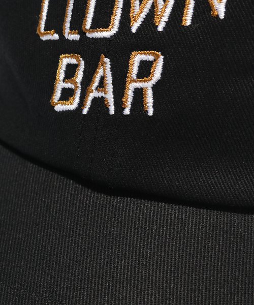 EDIFICE（エディフィス）の「GIFT SHOP (ギフトショップ)  Clown bar CAP（キャップ・メンズ・ブラック・FREE）」の4枚目の写真