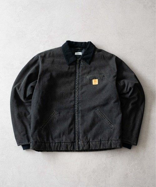 WEGO/【25年秋冬新作】ワーカーズキルティングZIPジャケット（ブルゾン