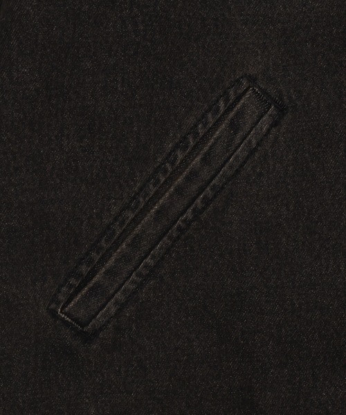 WEGO（ウィゴー）の「WEGO/【25年秋冬新作】ワーカーズキルティングZIPジャケット（ブルゾン・メンズ・カーキ/スカイブルー/ネイビー/ブラック系3・LARGE/MEDIUM）」の9枚目の写真