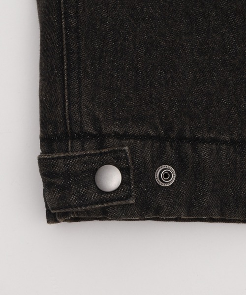 WEGO（ウィゴー）の「WEGO/【25年秋冬新作】ワーカーズキルティングZIPジャケット（ブルゾン・メンズ・カーキ/スカイブルー/ネイビー/ブラック系3・LARGE/MEDIUM）」の10枚目の写真