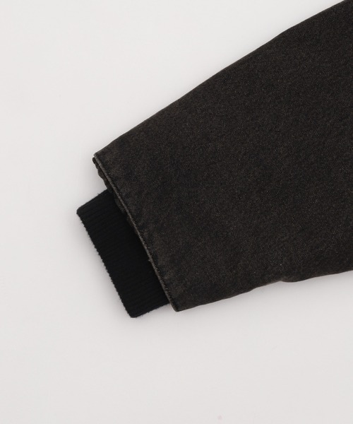 WEGO（ウィゴー）の「WEGO/【25年秋冬新作】ワーカーズキルティングZIPジャケット（ブルゾン・メンズ・カーキ/スカイブルー/ネイビー/ブラック系3・LARGE/MEDIUM）」の11枚目の写真