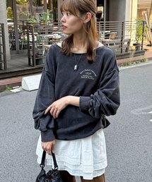 CPCM | 【ASUKA監修】パウダー加工ワンショルスウェット(スウェット)