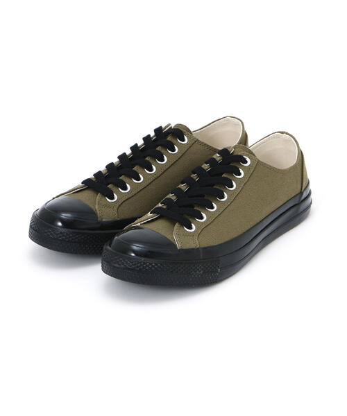 schott（ショット）の「Schott/ショット/sneakers TYPE-2/スニーカー タイプ2（スニーカー・メンズ・ブラック/オリーブ系/ナチュラル・10/7/8/9）」の5枚目の写真