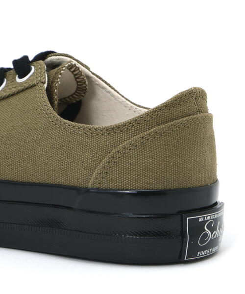 schott（ショット）の「Schott/ショット/sneakers TYPE-2/スニーカー タイプ2（スニーカー・メンズ・ブラック/オリーブ系/ナチュラル・10/7/8/9）」の13枚目の写真
