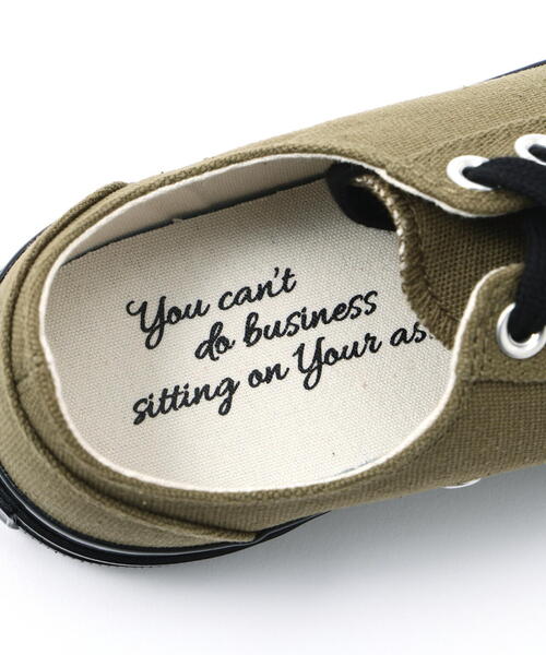 schott（ショット）の「Schott/ショット/sneakers TYPE-2/スニーカー タイプ2（スニーカー・メンズ・ブラック/オリーブ系/ナチュラル・10/7/8/9）」の14枚目の写真