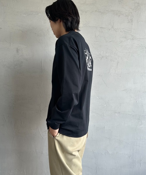 Columbia（コロンビア）の「【WEB限定】[Columbia/コロンビア] LOMA VISTA グラフィック バックプリント ロンT（Tシャツ/カットソー・レディース・ネイビー/ブラック/ホワイト・M/L）」の19枚目の写真