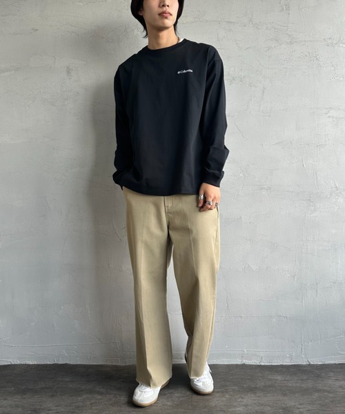 Columbia（コロンビア）の「【WEB限定】[Columbia/コロンビア] LOMA VISTA グラフィック バックプリント ロンT（Tシャツ/カットソー・レディース・ネイビー/ブラック/ホワイト・M/L）」の22枚目の写真