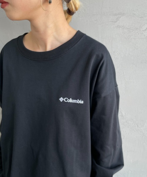 Columbia（コロンビア）の「【WEB限定】[Columbia/コロンビア] LOMA VISTA グラフィック バックプリント ロンT（Tシャツ/カットソー・レディース・ネイビー/ブラック/ホワイト・M/L）」の15枚目の写真