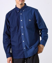 GLOSTER（グロスター）の「【定番×遊び心】フレブル刺繍BDシャツ 無地/クレイジーパターン（シャツ/ブラウス）」