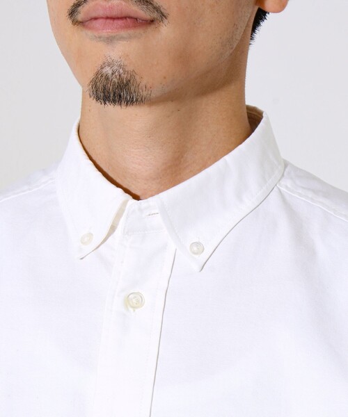 GLOSTER(グロスター)の「【定番×遊び心】フレブル刺繍BDシャツ 無地/クレイジーパターン(シャツ/ブラウス・メンズ・ホワイト/ホワイト×ブルー/ブルー系その他/ベージュ・S/M/L)」の15枚目の写真