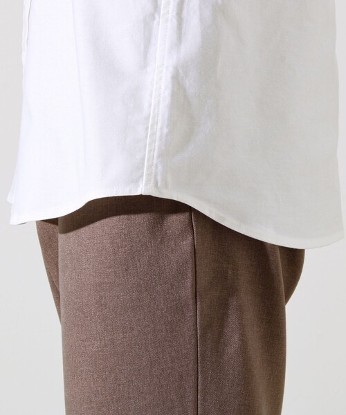 GLOSTER(グロスター)の「【定番×遊び心】フレブル刺繍BDシャツ 無地/クレイジーパターン(シャツ/ブラウス・メンズ・ホワイト/ホワイト×ブルー/ブルー系その他/ベージュ・S/M/L)」の18枚目の写真