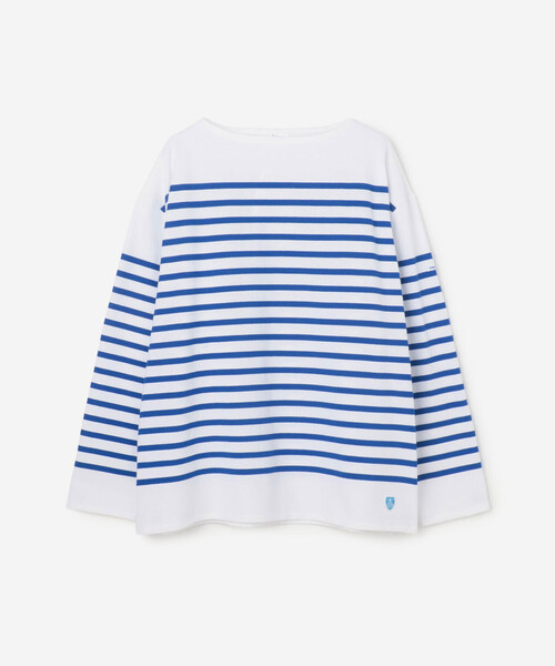 ORCIVAL | ラッセル ワイドセーラーTシャツ MEN（Tシャツ