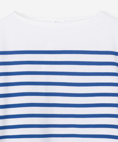 ORCIVAL（オーシバル）の「ORCIVAL | ラッセル ワイドセーラーTシャツ MEN（Tシャツ/カットソー・メンズ・グレー系その他/ブラック系その他/ベージュ系その他/ブルー系その他・3/4/5）」の9枚目の写真