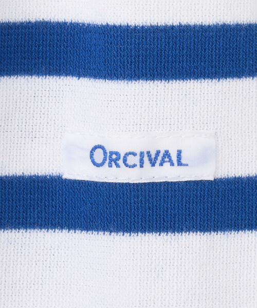 ORCIVAL（オーシバル）の「ORCIVAL | ラッセル ワイドセーラーTシャツ MEN（Tシャツ/カットソー・メンズ・グレー系その他/ブラック系その他/ベージュ系その他/ブルー系その他・3/4/5）」の18枚目の写真