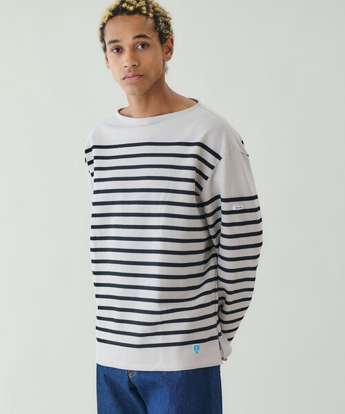 ORCIVAL | ラッセル ワイドセーラーTシャツ MEN（Tシャツ