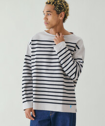 ORCIVAL（オーシバル）の「ORCIVAL | ラッセル ワイドセーラーTシャツ MEN（Tシャツ/カットソー・メンズ）」