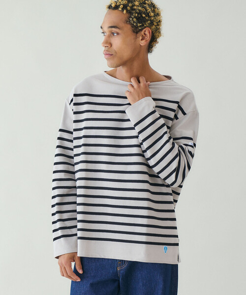 ORCIVAL | ラッセル ワイドセーラーTシャツ MEN（Tシャツ