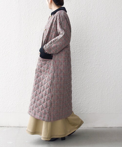 AGNONA Aラインロングコート AGNONA Aラインロングコート