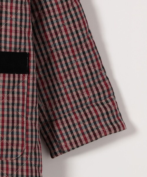 23区│ロングステンカラーコート ギンガムチェック 36 ベルト Aライン 23区│ロングステンカラーコート ギンガムチェック 36 ベルト Aライン