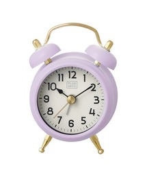 BACKYARD FAMILY（バックヤードファミリー）の「プラスデコ ミニツインベル アラームクロック（置時計）」