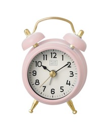 BACKYARD FAMILY（バックヤードファミリー）の「プラスデコ ミニツインベル アラームクロック（置時計）」