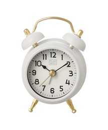 BACKYARD FAMILY（バックヤードファミリー）の「プラスデコ ミニツインベル アラームクロック（置時計）」