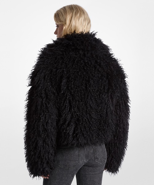 MICHAEL KORS(マイケルコース)の「フォーファー クロップ ジャケット(その他アウター・レディース・ブラック・S/XS/XXS/M)」の2枚目の写真
