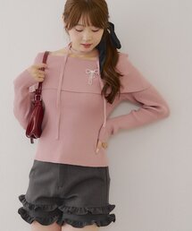 NICE CLAUP」に該当するピンク/桃色系のファッション通販 - ZOZOTOWN