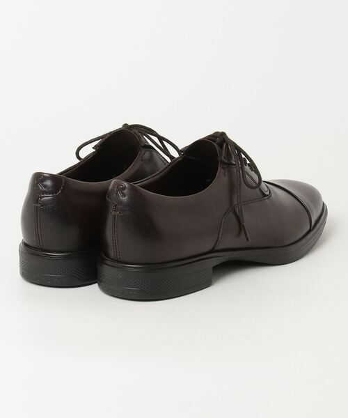 ROCKPORT（ロックポート）の「【MEN】KEEFE／キーフ キャップ トゥ（ドレスシューズ・メンズ・ダークブラウン・24.5cm/28.0cm/27.5cm/27.0cm/26.5cm/26.0cm/25.5cm/25.0cm）」の3枚目の写真