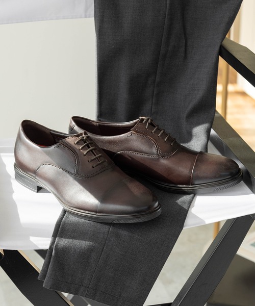 ROCKPORT（ロックポート）の「【MEN】KEEFE／キーフ キャップ トゥ（ドレスシューズ・メンズ・ダークブラウン・24.5cm/28.0cm/27.5cm/27.0cm/26.5cm/26.0cm/25.5cm/25.0cm）」の11枚目の写真