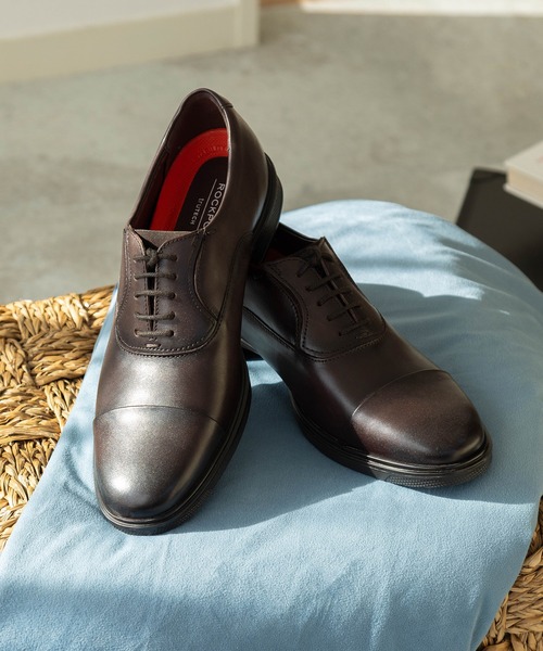 ROCKPORT（ロックポート）の「【MEN】KEEFE／キーフ キャップ トゥ（ドレスシューズ・メンズ・ダークブラウン・24.5cm/28.0cm/27.5cm/27.0cm/26.5cm/26.0cm/25.5cm/25.0cm）」の10枚目の写真