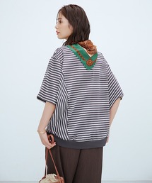 studio CLIP | 【ミカタプロジェクト】お悩み解決！細見えプルオーバー(Tシャツ/カットソー)