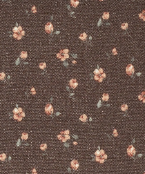 flower（フラワー）の「ラッフルドブルームブラウス（シャツ/ブラウス・レディース・アイボリー/ブラウン・FREE）」の10枚目の写真