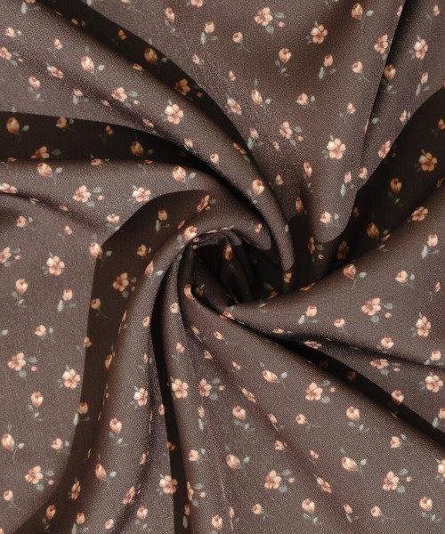 flower（フラワー）の「ラッフルドブルームブラウス（シャツ/ブラウス・レディース・アイボリー/ブラウン・FREE）」の11枚目の写真