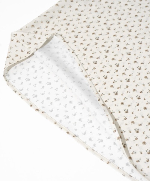 flower（フラワー）の「ラッフルドブルームブラウス（シャツ/ブラウス・レディース・アイボリー/ブラウン・FREE）」の16枚目の写真