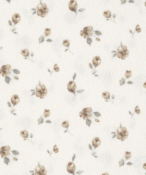 flower（フラワー）の「ラッフルドブルームブラウス（シャツ/ブラウス・レディース・アイボリー/ブラウン・FREE）」の18枚目の写真