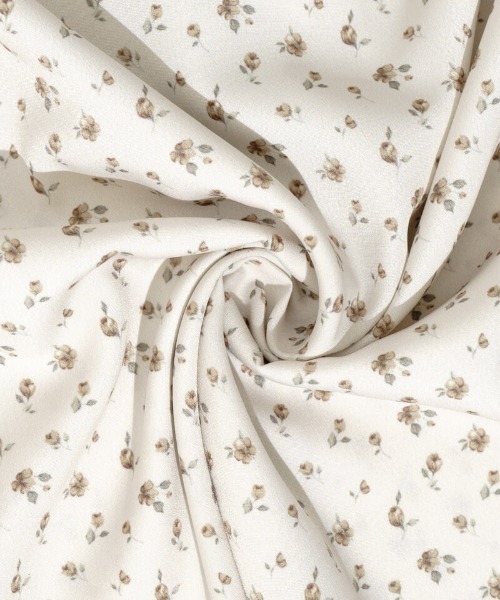 flower（フラワー）の「ラッフルドブルームブラウス（シャツ/ブラウス・レディース・アイボリー/ブラウン・FREE）」の19枚目の写真