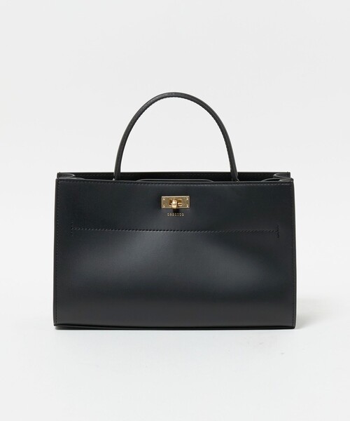 ORSETTO（オルセット）の「＜ORSETTO＞SCATOLA 2WAY バッグ（ハンドバッグ・レディース・ブラック・FREE）」の5枚目の写真