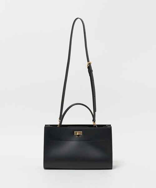 ORSETTO（オルセット）の「＜ORSETTO＞SCATOLA 2WAY バッグ（ハンドバッグ・レディース・ブラック・FREE）」の6枚目の写真