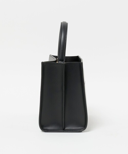 ORSETTO（オルセット）の「＜ORSETTO＞SCATOLA 2WAY バッグ（ハンドバッグ・レディース・ブラック・FREE）」の7枚目の写真