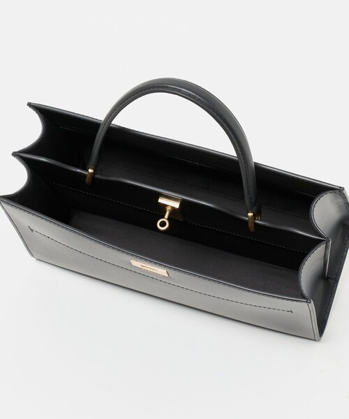 ORSETTO（オルセット）の「＜ORSETTO＞SCATOLA 2WAY バッグ（ハンドバッグ・レディース・ブラック・FREE）」の12枚目の写真